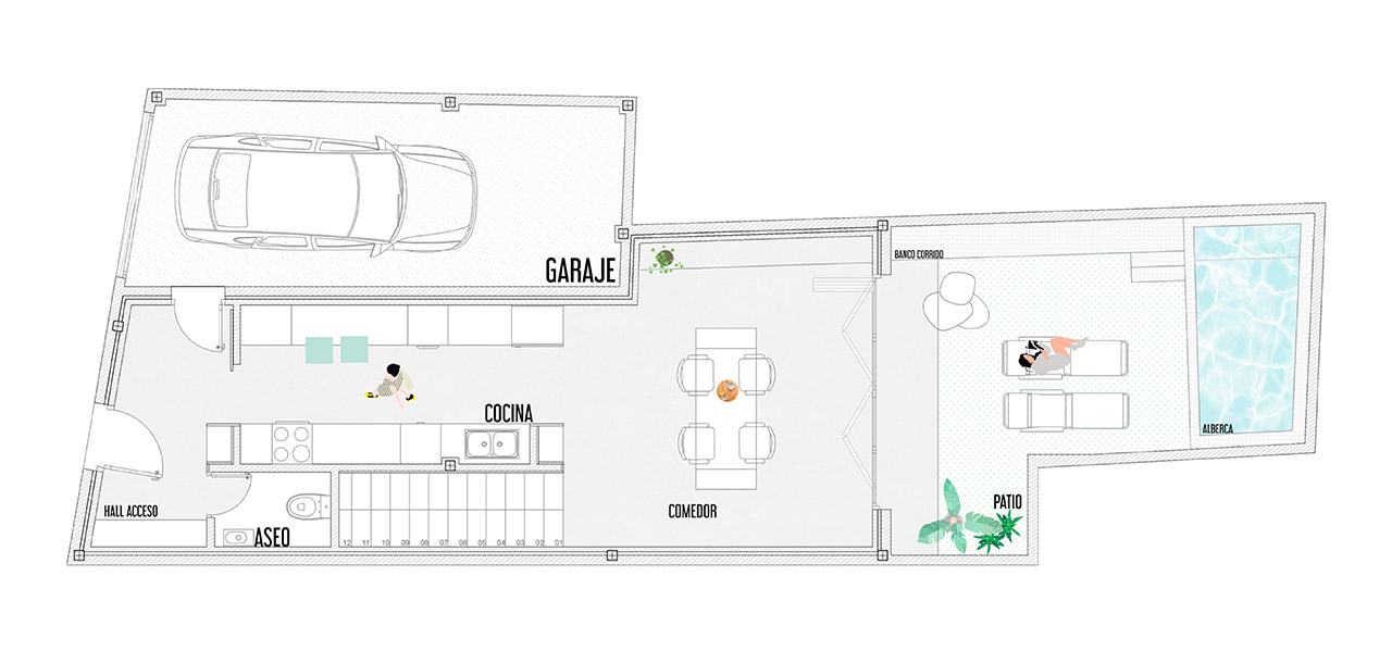 Los Erre - Vivienda Unifamiliar PV